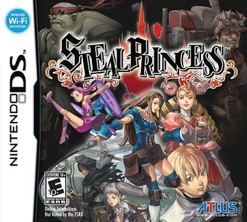 Steal Princess (USA) box cover front